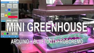 mini greenhouse arduino [upl. by Ahseid]