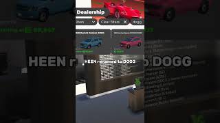 ⭐NEW GREENVILLE UPDATE ⭐ greenville automobile cardrive greenvillecars roblox fyp shorts [upl. by Bethany806]