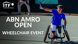 ABN AMRO Day 1  Wheelchair Tennis Live Stream [upl. by Walley]