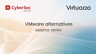 Alternative to VMware Virtuozzo Hybrid Infrastructure [upl. by Farrison906]