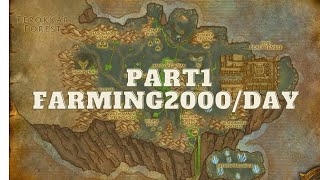 FARMING GOLD WOW TBC 2KDAY  Shadowmoon Valley [upl. by Friede]