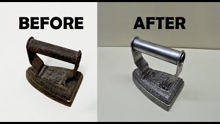 Antique Iron Restoration [upl. by Nitsyrc307]