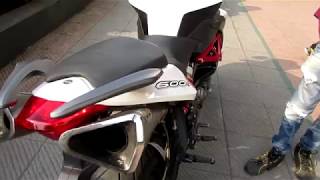 LOUDEST BENELLI tnt 600I Ixil x55 Exhaust sound [upl. by Candice280]