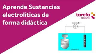 Sustancias electrolíticas ejemplos [upl. by Dolorita]