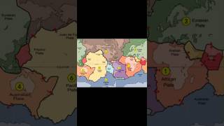 The Science Behind Earths Moving Landmasses  shorts yt youtubeshorts [upl. by Arikaahs]