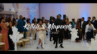 Arlene Mapendo Kanza Wedding entrance 2 [upl. by Haorbed]