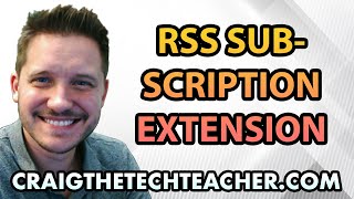 RSS Subscription Extension Lets You Add Feeds Quickly and Easily [upl. by Leith]