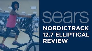 NordicTrack Elite 127 Elliptical Review [upl. by Lavinie389]