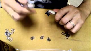 European 4 in 1 chainmail tutorial [upl. by Faythe]