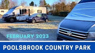 POOLSBROOK COUNTRY PARK CAMC Site Derbyshire  A Look Around  Vlog 548 [upl. by Marler]