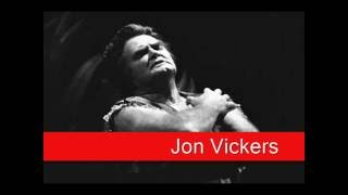 Jon Vickers Wagner  Parsifal Amfortas Die Wunde [upl. by Rem]