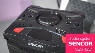 Unboxing  Audio systém Sencor SSS 4201 [upl. by Banwell620]