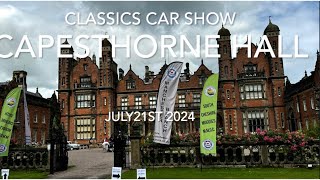 Capesthorne Classic Car Show [upl. by Kenric]