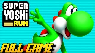 Super Yoshi Run  FULL Game Complete Walkthrough [upl. by Watts]