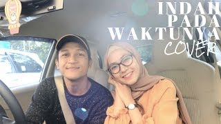 INDAH PADA WAKTUNYA  RIZKY FEBIAN X AISYAH AZIZ  ALDHI FT FEBY PUTRI COVER   FULL VERSION [upl. by Ramoj]