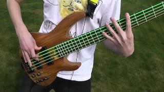 Animals As Leaders  CAFO Bass Cover [upl. by Brittnee491]