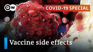 Latest research on vaccine side effects immune reaction and thrombosis risks  COVID19 Special [upl. by Adnanref]