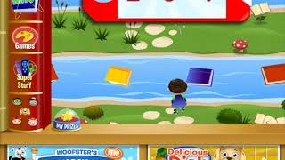 PBS Kids Gaming 2 Super Why Calling All Super Readers No Damage [upl. by Cleodell]