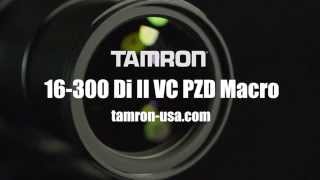 Tamron 16300mm Di II VC PZD Macro PZD Piezo Drive [upl. by Lisabet]