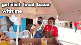 Exploring Nairobis Local Markets A Vibrant Kenyan Travel Vlog [upl. by Guevara]