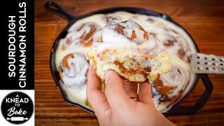 Cinnamon Rolls with Sourdough [upl. by Anina]