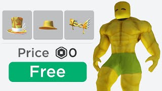 ALL NEW FREE ROBLOX ITEMS 😱 [upl. by Karla111]