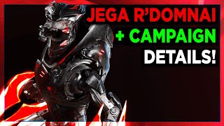 HALO INFINITE CAMPAIGN NEWS  JEGA RDOMNAI SILENT SHADOW ORIGINS BOSS BATTLE DETAILS [upl. by Kind]