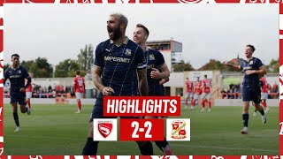 Match Highlights Morecambe v Swindon Town [upl. by Atilahs]