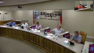 Effingham County Planning Board Meeting September 10th 2024 [upl. by Damiano]