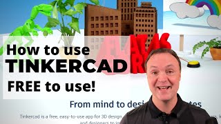 How to use with Tinkercad 3D Designer [upl. by Saitam358]