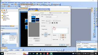 How to Design amp Simulation Mitsubishi HMI using GT Designer 3 [upl. by Ruthi]