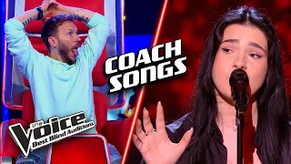 The best COACH songs of 2022  The Voice Best Blind Auditions [upl. by Rozella]