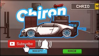 Pixel X Racer  Max Bugatti Chiron Build [upl. by Giza]