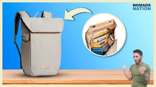 Bellroy Melbourne Backpack Review Business  EDC backpack [upl. by Nilkcaj435]