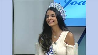 JOÃO ALBERTO INFORMAL Entrevista com a Miss Pernambuco 2017 Iully Thaísa [upl. by Sansbury145]