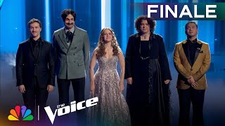 And the Winner of The Voice Is  The Voice Finale  NBC [upl. by Enair565]