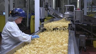 A behind the scenes look at how Kettle Chips are made [upl. by Nahsed]