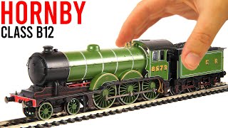 Top Quality Hornby LNER Class B12  Unboxing amp Review [upl. by Hnil686]