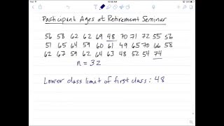 How To Construct a Frequency Distribution Table [upl. by Aizirk989]