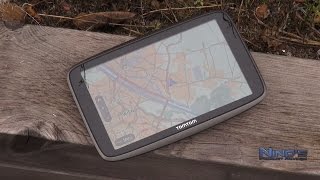 Tomtom Go 6200 Review Deutsch [upl. by Mayeda]