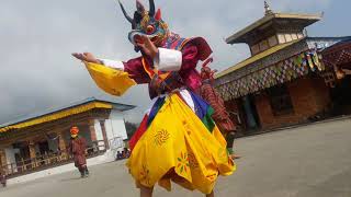 Trashigang wamrong zhangdopelri tshechu 2018 [upl. by Duomham]