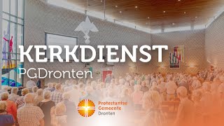 Protestantse gemeente Dronten 15 september 2024 [upl. by Teplica]