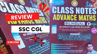 RAKESH YADAV ADVANCE MATHS CLASS NOTES SSC CGL BANK PO ssccgl [upl. by Boycey]