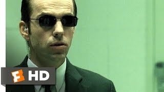 The Matrix Reloaded 36 Movie CLIP  Hall of Pain 2003 HD [upl. by Norri670]