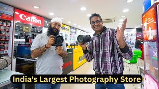 Indias Largest Photography Store  Camera and Lens Rental  Used Gears [upl. by Olzsal]