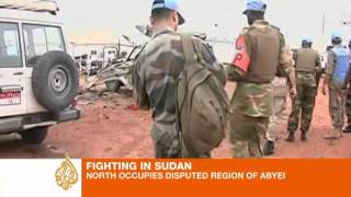 Sudans Abyei ablaze after capture by north [upl. by Ainaj]