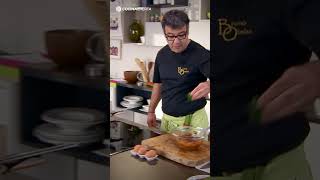 Pimientos verdes rellenos con Bruno Oteiza CocinaAbiertatv​ [upl. by Jerrilyn519]