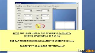 Bartender  How to Setup Multi Columns Labels [upl. by Emor]