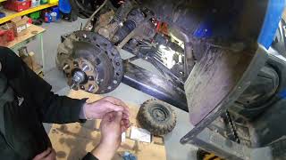 Cfmoto starter motor installation [upl. by Aneeram]