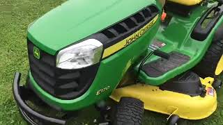 John Deere D170 1 Hour Review [upl. by Nylasor511]